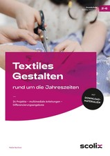 Textiles gestalten rund die - textiles,