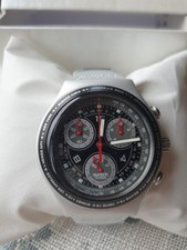 Wunderschöne Vintage Swatch Irony Aluminium CHRONO MINT 1994, Ungetragen