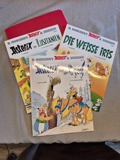 Asterix Comic Band 39,40,41 /
