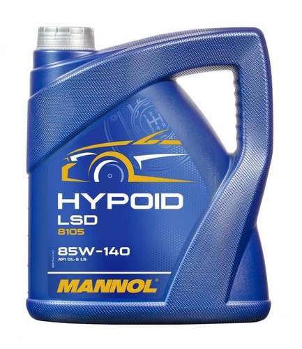 Mannol hypoid lsd 85w 140 - hypoid, gl-5