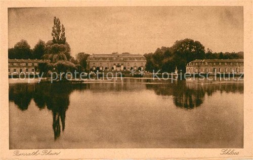 Benrath schloss - benrath,