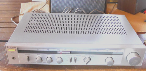 Vintage receiver hitachi - receiver, sr