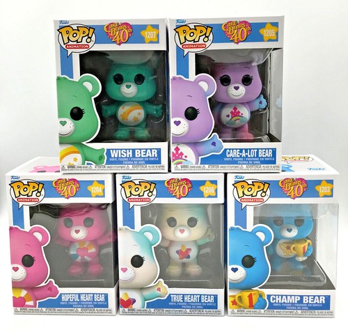 Glücksbärchis care bears - glücksbärchis,
