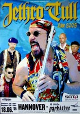 JETHRO TULL - 2005 - Live In