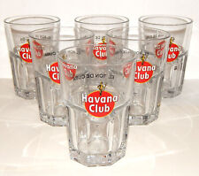 HAVANA CLUB Gläser 6 Stk. Longdrink Cocktail Aperitif EL RON DE CUBA Gastro