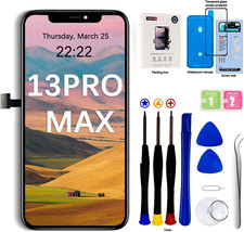 Display Set Für iPhone 13 Pro Max LCD OLED FHD Bildschirm COF Touch Screen 120HZ