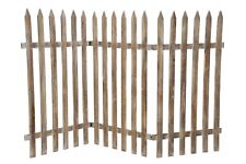 Deko-Zaun Holz-Zaun