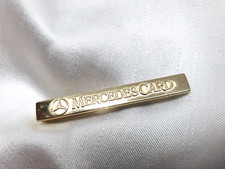Schöne Mercedes Card Krawattenklammer auch für Oldtimer Fans - Selten