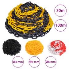 Absperrkette Kunststoffkette