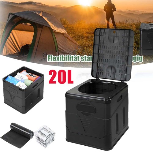 Campingtoilette eimertoilette - campingtoilette,