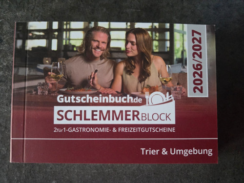 Gutscheinbuch schlemmerblock - gutscheinbuch, /