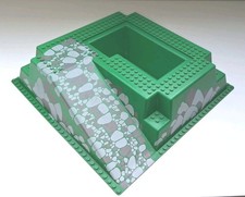 LEGO 3D-Grundplatte Burg