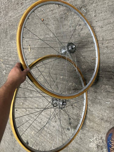 Vintage track laufradsatz - vintage,