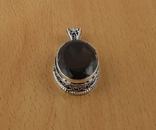 Rauchstein 925 Sterling Silber