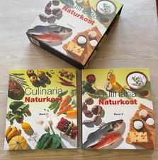 Kochbuch Naturkost CULINARIA 2 Bände im Schuber, sehr gut erhalten!!!