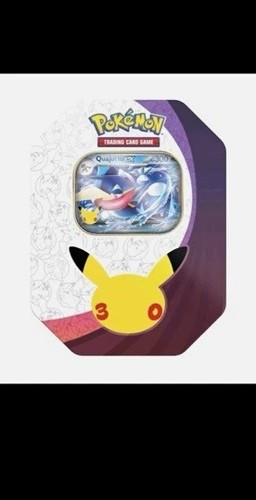 Pokémon jahre tin box - tin, #1