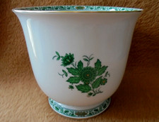 Kaiser Porzellan großer Blumenübertopf - Schönbrunn / DM: 18,5 cm - TOP / Selten