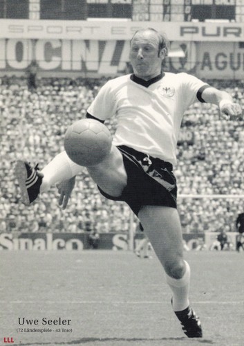 Uwe seeler länderspiele 43 - uwe,