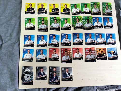 Dfb sammel karten - sammel, wm
