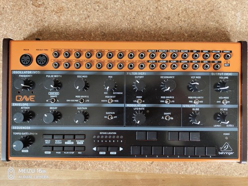 Behringer crave ovp - crave,