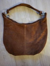 Genuine Leather Hobo Bag