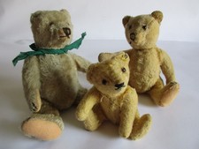 KONVOLUT 3x  ALTER STEIFF