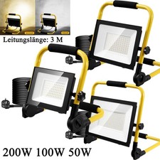 LED Baustrahler Arbeitsleuchte