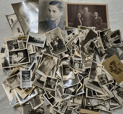 Foto konvolut sammlung - foto,