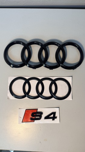 Audi emblem set - audi, s4