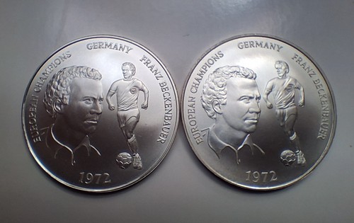 Silbermedaillen 1996 - 2,
