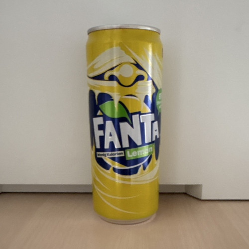 Fanta lemon dose limited - fanta, dose,