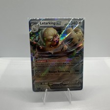 Pokemon Karte Letarking ex