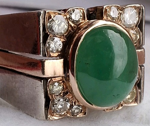 Diamant cluster smaragd - diamant,