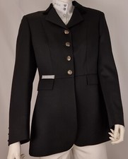 Kentucky - Damen Dressursacco - Schurwolle mit Samtkragen