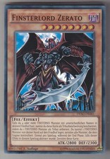 YU-GI-OH Finsterlord Zerato Super Rare DESO-DE041 NEU!
