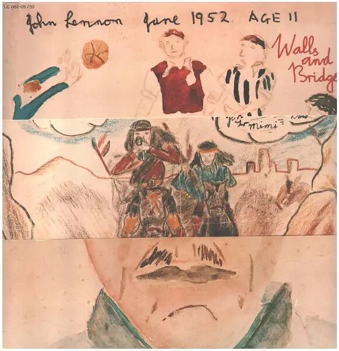 John lennon walls and bridges - john,