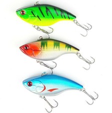 3er Set WOBBLER JERKBAIT