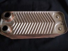 Junkers Wärmetauscher Brauchwasser Plattenwärmetauscher - NEU