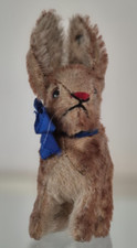 Steiff Hase, Knopf, Vorkrieg, ca.14 cm (incl. Ohren)