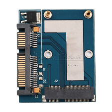 Blue Mini PCI-e MSATA To 2.5