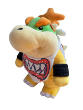 Bowser Jr Plüsch Nintendo Super Mario Kuscheltier Stoffiter Plüschtier Merch
