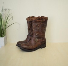 starke Ash Biker Boots Gr. 39