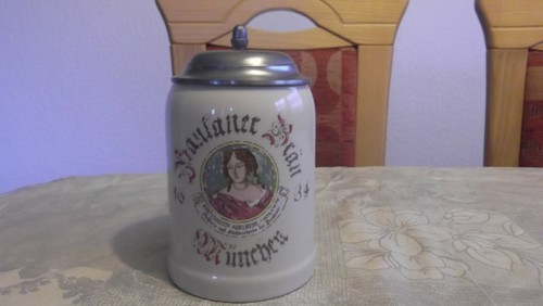 Bierkrug paulaner bräu - bierkrug,