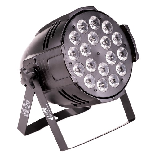 Etec led par - 18x12w, rgbwa