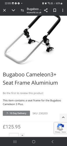 Bugaboo cameleon3 sitzgestell - cameleon3,