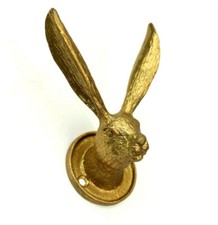 Hase Haken gold Kleiderhaken