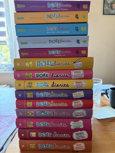 Dork diaries komplette - dork,