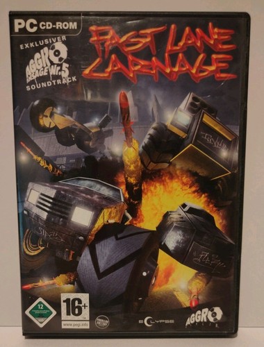 Fast lane carnage - carnage, (pc)