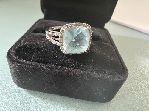 Ring weißgold 375 größe - ring,