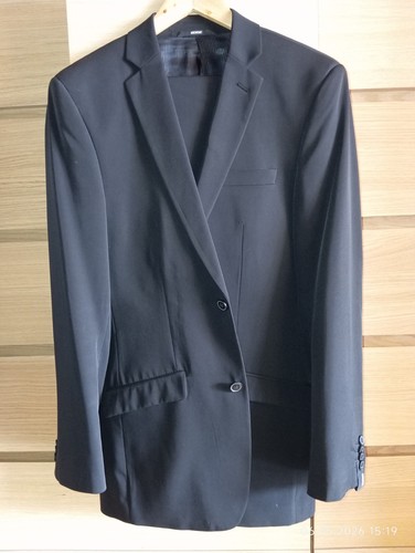 Feiner herren anzug schwarz - herren,